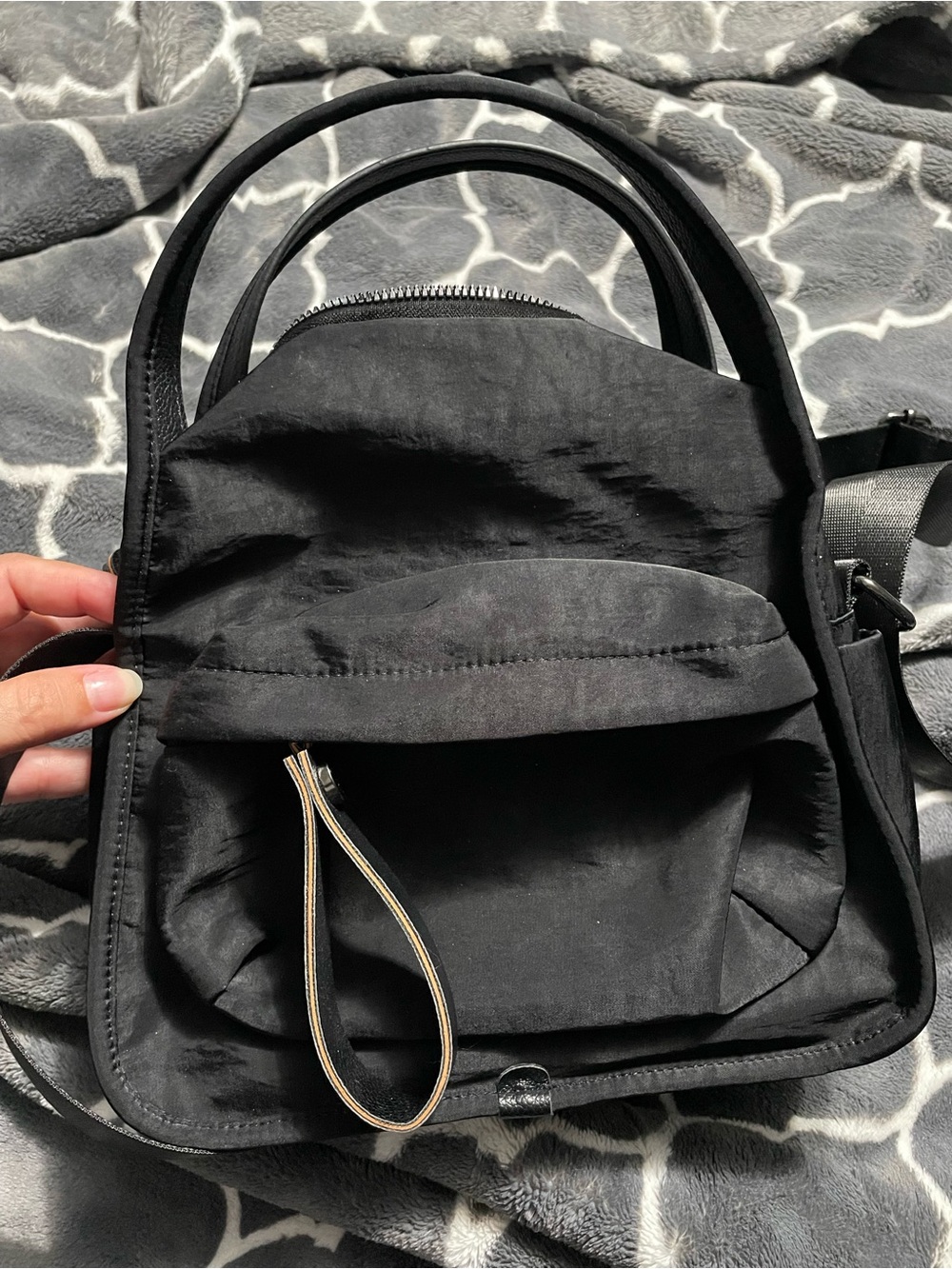 Black Crossbody Bag